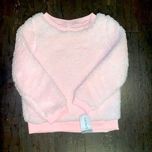 NWT Carter's fleece sweatshirt